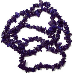 Відколи Дрібні Фіолетові, Розмір від 4 до 9 мм, Намистини Натуральний Камінь, Рукоділля