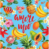 Блокнот 150*150 64 клетка YES Интегральный Tropical Vibes