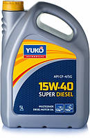 Масло YUKO SUPER DIESEL 15W-40 5л.