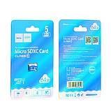 Карта пам'яті Hoco MicroSD 64GB Class 10, фото 3