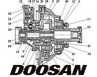 Бортовая передача для спецтехники Doosan