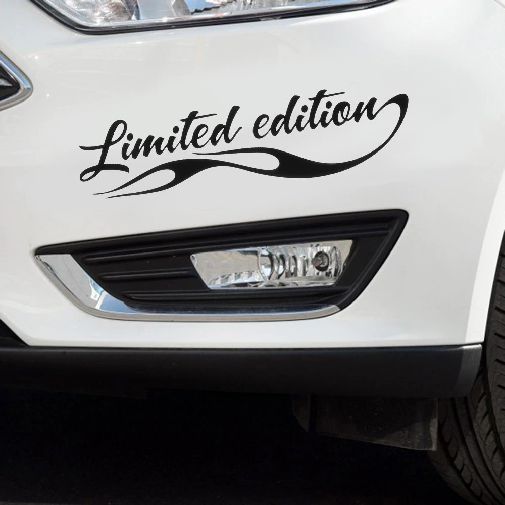 Наклейка Limited Edition 29 x 8.6 см, фото 1