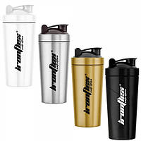 Шейкер металічний Ironflex Steel Shaker 750ml (різні кольори)