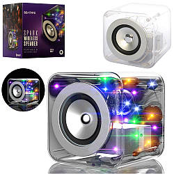 Портативна Bluetooth-колонка SG-1741C з підсвіткою корпусу