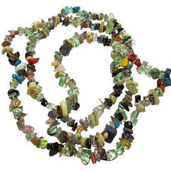 Відколи Асорті Мікс Дрібні, Розмір від 4 до 9 мм, Намистини Натуральний Камінь, Рукоділля