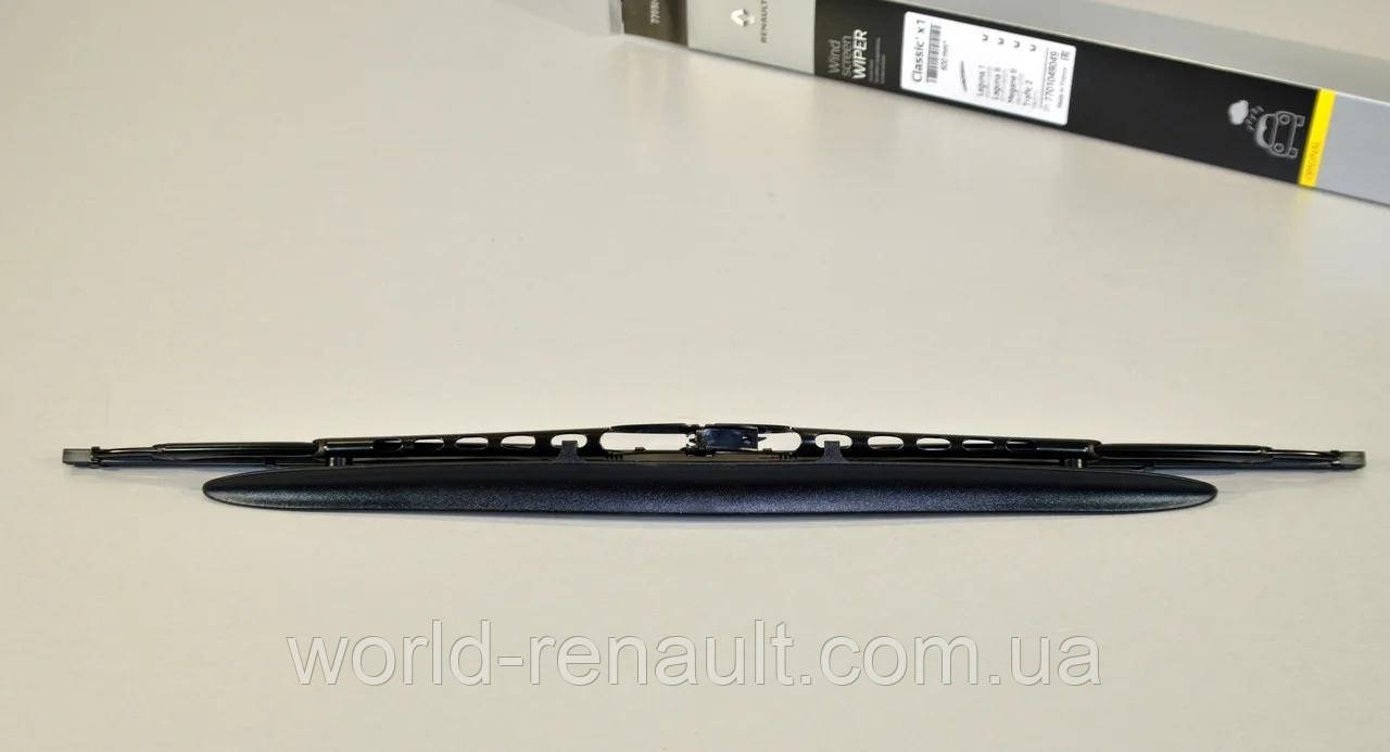 Renault (Original) 7701049049 — Щітка склоочисника (зі спойлером) водійська на Рено Трафік з 2001г.