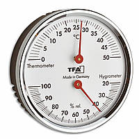 Термогигрометр TFA 45204142 d=71х23 мм