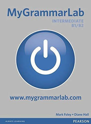 MyGrammarLab Intermediate student's Book without Answer Key with MyLab Access (підручник), фото 1