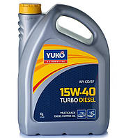 Масло YUKO TURBO DIESEL 15W-40 5л. CD/SF