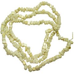 Відколи Перламутр Дрібні Кубики, Розмір від 4 до 9 мм, Намистини Натуральний Камінь, Рукоділля