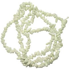 Сколи Агат Білий Дрібний, Розмір від 4 до 9 мм, Намистини Натуральний Камінь, Фурнітура для Біжутерії