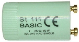 Стартер для ламп ST 111 4-65 Вт Basic Osram 10шт.
