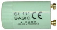 Стартер для ламп ST 111 4-65 Вт Basic Osram 10шт.