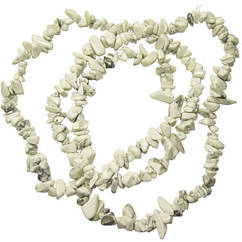 Відколи Кахолонг Дрібні, Розмір від 4 до 8 мм, Бусмны Камінь, Рукоділля Фурнітура