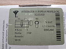 Циліндр Mul-T-Lock integrator 80 35*45t, фото 2