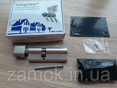 Циліндр Mul-T-Lock integrator 80 35*45t, фото 2