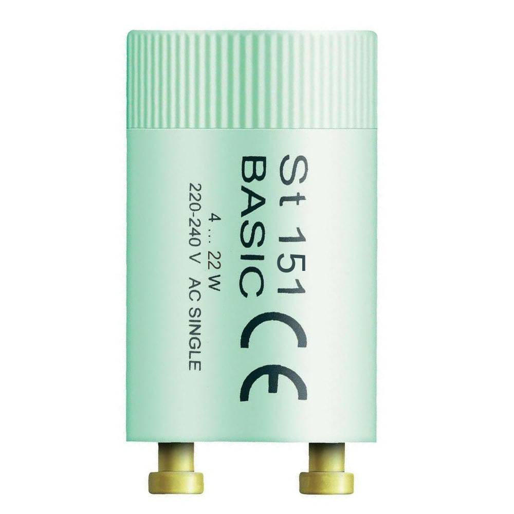 Стартер для ламп ST 151 4-22 Вт Basic Osram 10шт. (10041063)