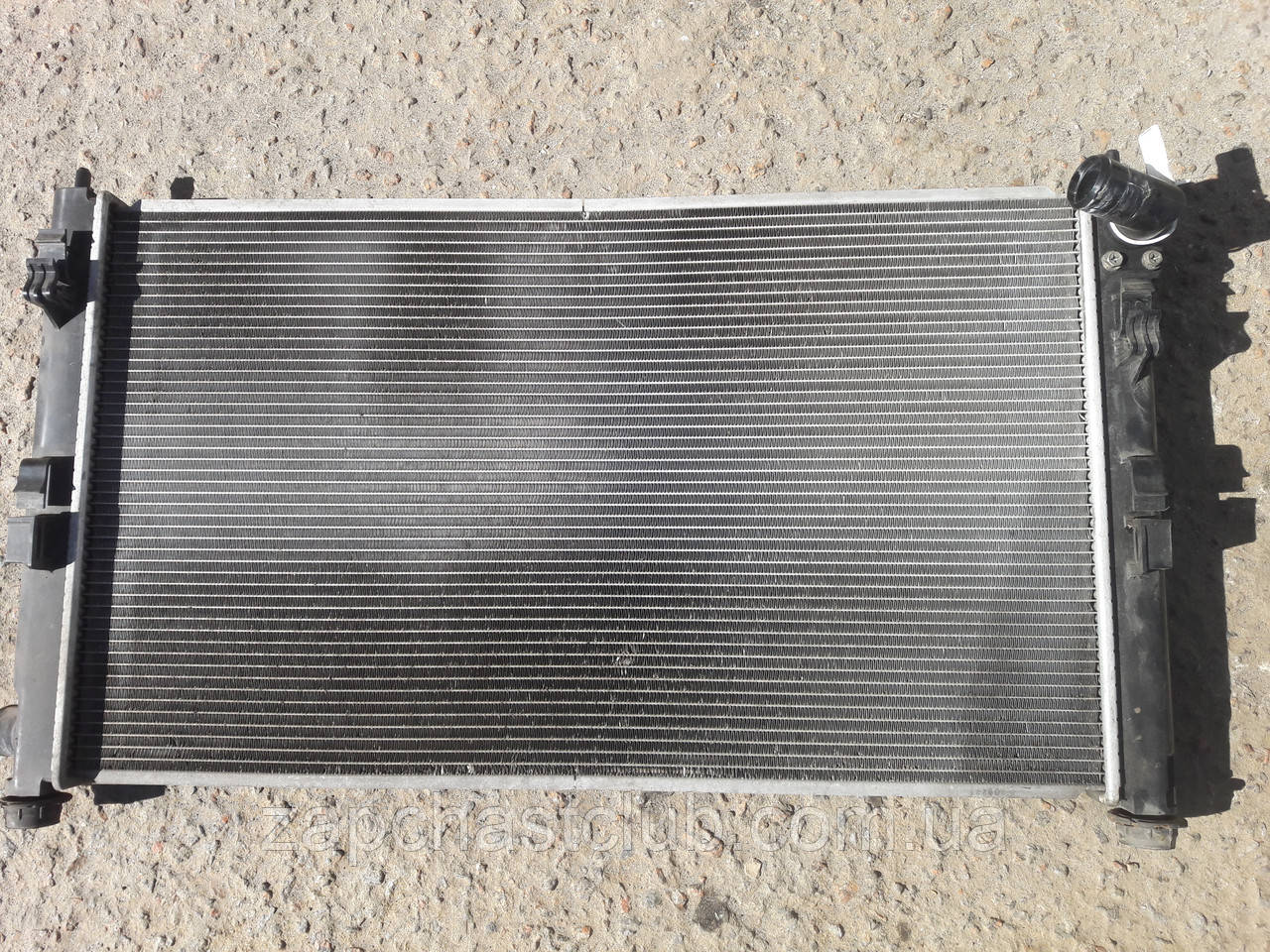 Радіатор основний (60096507) Lancer X Mitsubishi, фото 1