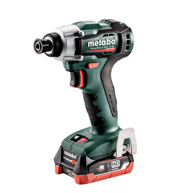 Акумуляторний ударний гайковерт Metabo POWERMAXX SSD 12 BL (601115800)