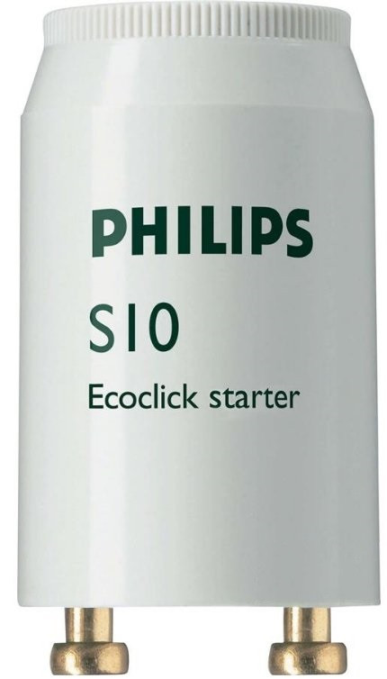 Стартер для ламп 4-65Вт S10 Philips 10шт.