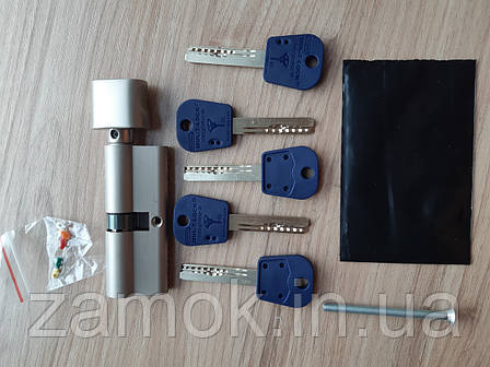 Циліндр MUL-T-LOCK Integrator80 40*40t, фото 2