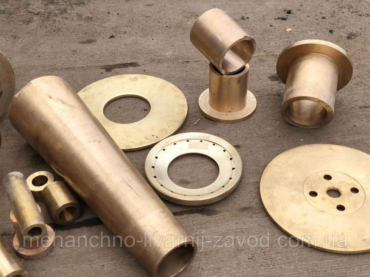 Втулка головки нижняя HP-500, фото 1