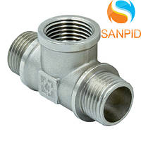 Фитинг тройник Raftec 1/2" НВН TNVN010101