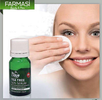 15+ Сироватка SOS з олією чайного дерева Dr.Tuna Farmasi пр-ва Туреччина 10 мл