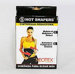 Пояс для схуднення Neotex HOT SHAPER BELT Size XXL