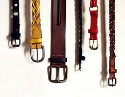 Пояси і ремені