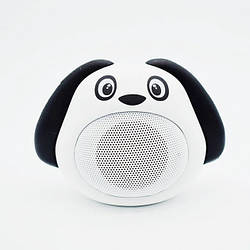 Дитяча портативна Bluetooth колонка iCutes MB-M818 у формі собачки