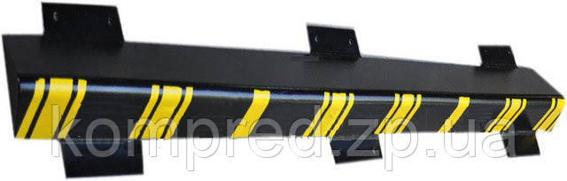 Відбійник колісний (паркувальний бар'єр) металевий, фото 1