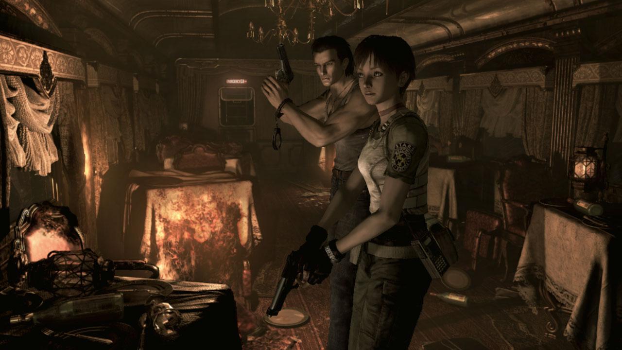 Resident Evil Origins Collection (английская версия) Nintendo Switch - фото 4 - id-p1146141841