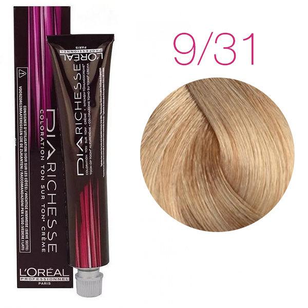 Фарба для волосся LOreal Professionnel Dia Richesse 9.31 бежева кориця