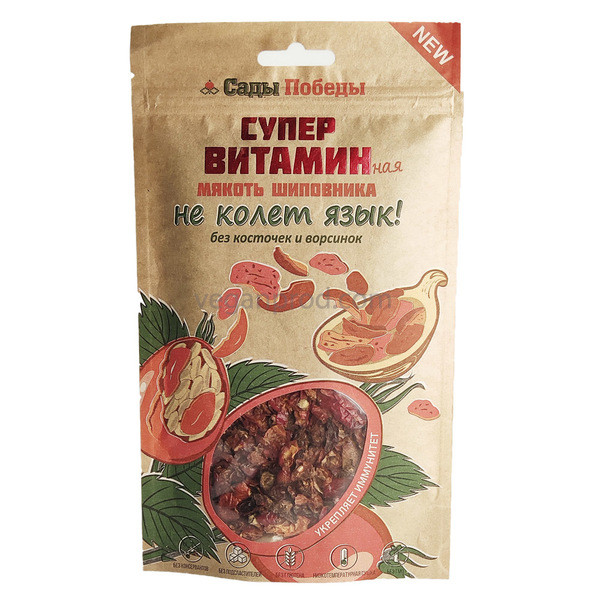 Сушена м'якоть шипшини