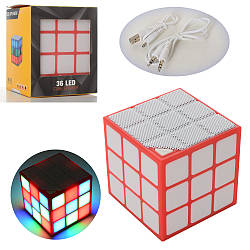 Дитяча портативна Bluetooth колонка куб Speaker SB72