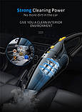 Пилосос автомобільний High-power Upgraded version HL-CY001 12V, чорний, фото 6