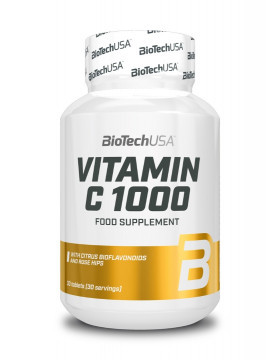 BioTech (USA) Vitamin C 1000 (30 таб.)