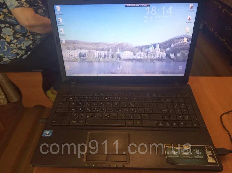 Ноутбук Asus X54C