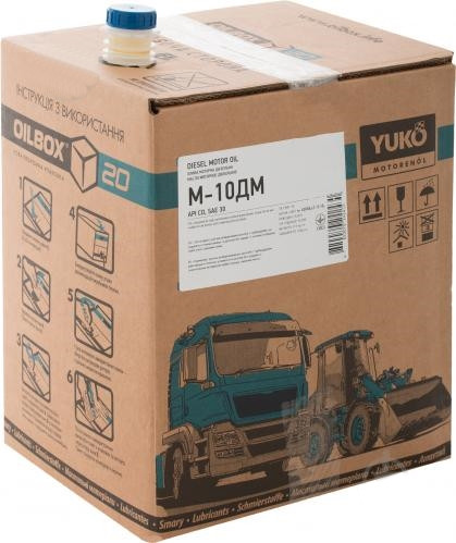 Масло YUKO М-10ДМ OILBOX 20л., фото 1