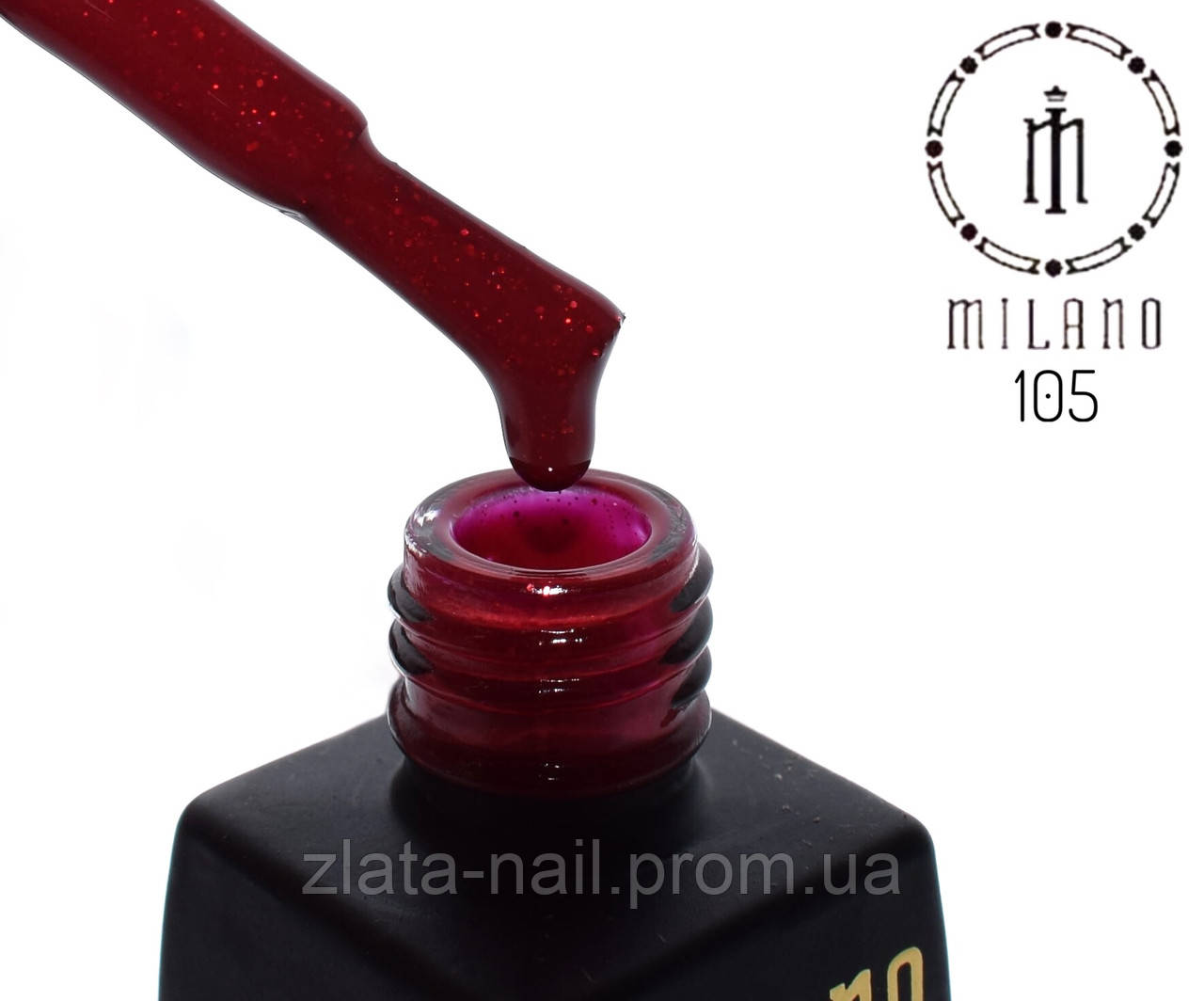 Гель лак Milano 105