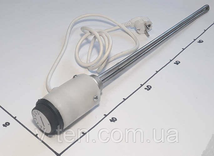 ТЭН для радиатора 1200W с резьбой 1" и терморегулятором (Украина) (ID ...