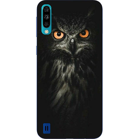 Оригінальний силіконовий чохол для ZTE Blade A7 2020 з картинкою Сова, фото 1