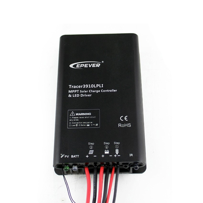 Контролер заряду для автономного освітлення Tracer3910LPLI