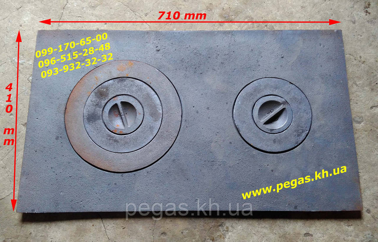 Плита чугунная, печи, барбекю, мангал, чугунное литье (кольца в ...