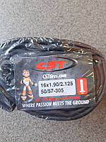 Камера велосипедна сst 16*1.95*2.125