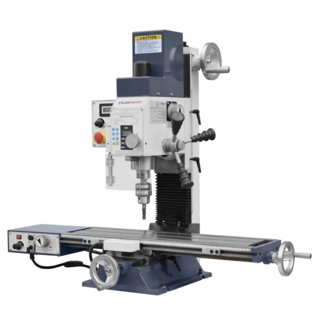 Свердлильно-фрезерний верстат HK25A VARIO Cormak