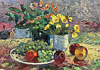 Картина Безуглый Д. И. Натюрморт с цветами