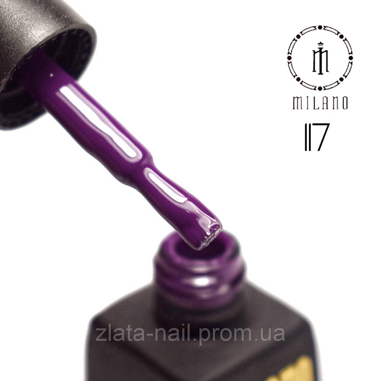 Гель лак Milano 117
