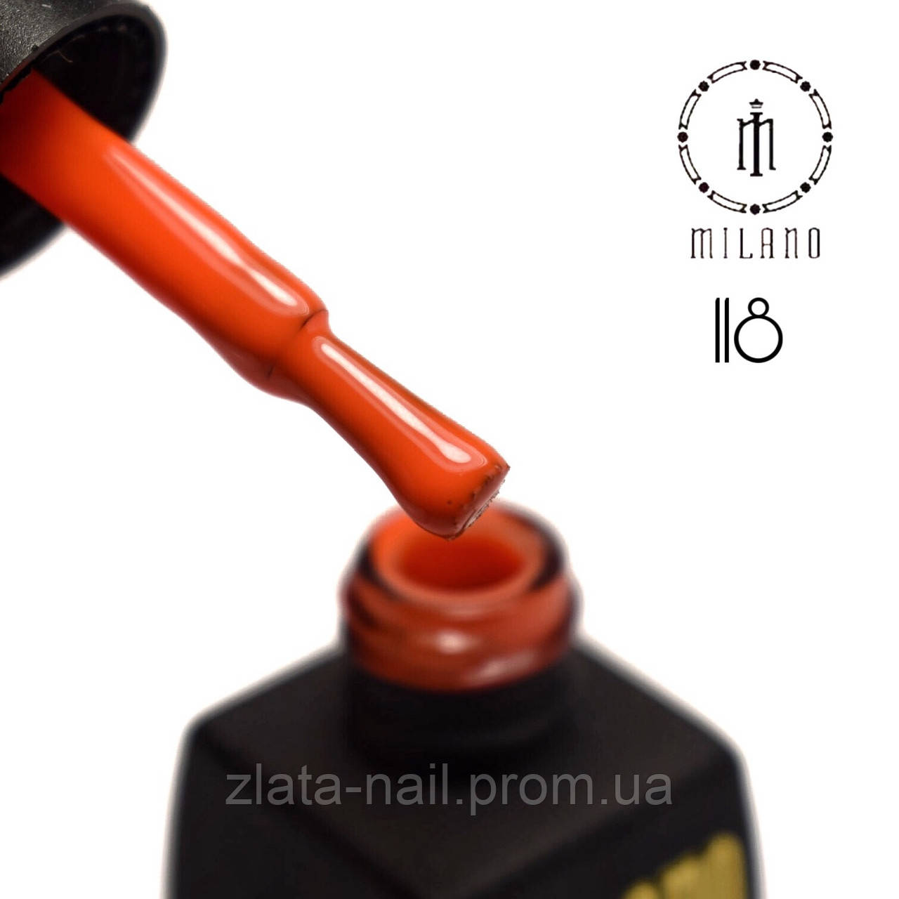 Гель лак Milano 118